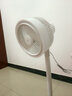 京東京造 3D搖頭空氣循環(huán)扇 家用落地電風(fēng)扇 輕音大風(fēng)力 廣角送風(fēng) 高度可調(diào) 節(jié)能省電 呼呼 曬單實(shí)拍圖