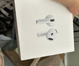 Apple/蘋果 AirPods 4 搭配USB-C充電盒 蘋果耳機(jī) 藍(lán)牙耳機(jī) 適用iPhone/iPad/Mac 四代 曬單實(shí)拍圖