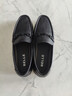百麗（Belle）一腳蹬透氣豆豆鞋男2025新款商場(chǎng)同款樂(lè )福鞋8RT01BM5 黑色 40 (250mm) 曬單實(shí)拍圖