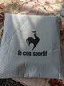 樂(lè )卡克（Le coq sportif）法國公雞男款三色系列經(jīng)典針織運動(dòng)長(cháng)褲 黑色/B01 XL 曬單實(shí)拍圖