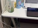 湯能優(yōu)品電腦桌臺(tái)式家用電競(jìng)游戲桌簡(jiǎn)約臥室書桌辦公學(xué)習(xí)桌學(xué)生寫字小桌子 單桌-暖白80*50【限量首購(gòu)補(bǔ)貼】 曬單實(shí)拍圖