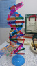 舜江 DNA雙螺旋結構模型DIY材料 初高中生物分子脫氧核苷酸鏈堿基對遺傳基因染色體雙鏈課程實(shí)驗 曬單實(shí)拍圖