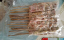 鹽灘賣羊郎孜然羊肉串凈重1斤 （20串）國(guó)產(chǎn)手工羊肉串露營(yíng)戶外燒烤食材 曬單實(shí)拍圖