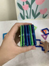 BIBK德國(guó)磁力片兒童益智玩具積木磁鐵創(chuàng)意拼搭3-6歲男女孩拼圖玩具 42pcs彩盒套裝 曬單實(shí)拍圖