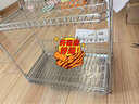 無(wú)印良品（MUJI）不銹鋼 雙層瀝水籃 廚房置物架碗架臺(tái)面碗碟架水池收納架 曬單實(shí)拍圖