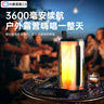 紐曼（Newmine）M18無線藍牙音箱雙話筒K歌麥克風音響一體式家庭ktv音響套裝自帶聲卡K歌神器戶外手機電視唱卡拉ok 炫酷黑【雙麥】美聲智能款+小度語音助手 曬單實拍圖