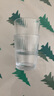 青蘋(píng)果無(wú)鉛玻璃水杯 豎紋漱口杯茶杯牛奶杯啤酒杯6只裝 飲料杯 曬單實(shí)拍圖