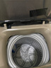 志高（CHIGO）全自動(dòng)洗衣機(jī) 家用小型波輪 洗脫一體機(jī)大容量 公寓宿舍出租房 10KG咖啡金【藍(lán)光洗護(hù)+風(fēng)干潔桶+強(qiáng)電機(jī)】 曬單實(shí)拍圖