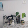 靜閑居透明托特包手提袋防水游泳包海邊干濕分離包透明收納袋背包大容量 黑色收納包 47*15*35cm 1個(gè) 曬單實(shí)拍圖
