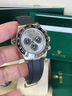 勞力士王子迪通拿系列男士手表瑞士正品全自動(dòng)機械表熊貓迪潛水表進(jìn)口男表 膠帶 本色灰面 曬單實(shí)拍圖