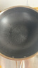 炊大皇 炒鍋 304不銹鋼炒菜鍋煎鍋 平底不粘炒鍋32cm 可立可視蓋不挑灶 曬單實(shí)拍圖