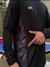 安德瑪（Under Armour）衛衣男士秋冬季圓領(lǐng)長(cháng)袖t恤上衣寬松休閑潮流運動(dòng)跑步保暖套頭衫 曬單實(shí)拍圖
