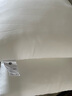 大白枕 [一對] + 小京研枕套 [一對] 100%健康原生纖維A類(lèi)雙人枕 曬單實(shí)拍圖