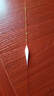 黃金眼納米浮漂競技鯽魚(yú)黑坑鯉魚(yú)野釣高靈敏魚(yú)漂 黃金眼上心SN-01 3號 曬單實(shí)拍圖