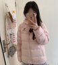 駱駝女裝羽絨服2025秋冬新款男女同款高蓬防風(fēng)保暖抗靜電面包服 曬單實(shí)拍圖