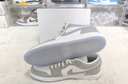 耐克（NIKE）JORDAN 1 LOW 女子運(yùn)動鞋刺繡板鞋 DC0774-105 40 曬單實拍圖