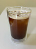 無(wú)印良品（MUJI）耐熱玻璃 雙層水杯 玻璃杯杯子 家用 340ml 曬單實(shí)拍圖