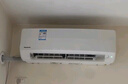 松下空調(diào)掛機1.5匹 松之舞新一級能效省電17-23㎡變頻冷暖 家電國家補貼20% 除菌自清潔 CS-HZ35K410Q 曬單實拍圖