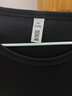 森馬（Semir）短袖t恤女短款緊身夏季圓領(lǐng)正肩上衣V領(lǐng)收腰套頭衫109324100003 曬單實拍圖