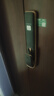 凱迪仕（KAADAS）K20MaxplusV2智能鎖指紋鎖人臉識(shí)別貓眼全自動(dòng)防盜門電子鎖密碼鎖 精英版-紅古銅【遠(yuǎn)程可視貓眼】 曬單實(shí)拍圖
