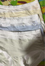 貓人【不夾臀】女士內(nèi)褲女平角褲純棉抑菌底襠四角褲少女二合一安全褲 曬單實拍圖