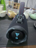 JBL CHARGE6 音樂沖擊波六代 便攜藍牙音箱+低音炮 戶外防水音響 賽道揚聲器 男生禮物 黑橙配 曬單實拍圖