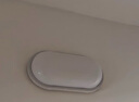梵耀 防水防潮壁燈 樓梯走廊陽臺室內(nèi)外衛(wèi)生間燈 ip65防水 橢圓小號白色-15w 曬單實拍圖