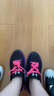 安德瑪（UNDERARMOUR）春夏HOVR Phantom 24/7女子運動休閑鞋3028447黑色002 38 曬單實拍圖