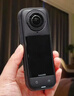 Insta360影石【咨詢有禮】X5全景運(yùn)動(dòng)相機(jī)8K高清instax360x5防抖防水手持口袋攝像Vlog摩托車騎行滑雪潛水 官方全能套裝，少量到貨【推薦，配件6.6折】 極夜黑【標(biāo)配 無內(nèi)存卡】咨詢 曬單實(shí)拍圖