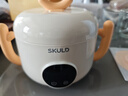 SKULD時(shí)蔻兒童輔食碗寶寶恒溫碗K5Plus保溫碗自帶巴氏消毒316L不銹鋼 曬單實(shí)拍圖