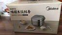 美的（Midea）純鈦0涂層低糖電飯煲3升電飯鍋家用3-4人多功能ih雙熱源快速煮飯鍋智能預(yù)約無涂層電飯煲 3L 【IH立體雙熱源】鈦0涂層 | 健康低糖飯 曬單實(shí)拍圖