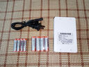 南孚3600毫安南孚正品充電電池套裝5號7號KTV話(huà)筒麥克風(fēng)玩具代替1.5V 5號4節＋7號4節＋四槽液晶充電器 曬單實(shí)拍圖