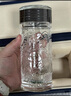 Pritea天然原礦水晶杯男士辦公杯龍騰祥鳳密封車載杯高檔水晶茶具 浮雕龍紋密封車載杯 500ML 曬單實(shí)拍圖