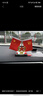 迪加倫車(chē)載國旗紅旗擺件創(chuàng  )意香水座車(chē)內裝飾汽車(chē)中控臺辦公會(huì )議室擺件 曬單實(shí)拍圖