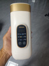 摩動(dòng)（modong）便攜式燒水杯電熱水壺0.65L電熱水杯316不銹鋼燒水壺煮茶旅行節(jié)日禮物MD-DSB01B 曬單實(shí)拍圖