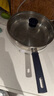 雙立人（ZWILLING） 平底鍋無涂層煎鍋抗黃不銹鋼牛排鍋通用SILVER銀光系列 26cm 曬單實拍圖
