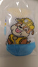 汪汪隊(duì)立大功（PAW PATROL）兒童襪子男女童網(wǎng)眼襪春夏寶寶小孩運(yùn)動(dòng)學(xué)生中筒襪PA1905 14-16cm 曬單實(shí)拍圖