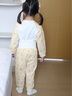 巴拉巴拉balaOne嬰兒套裝男女童長(cháng)袖睡衣2025新款秋冬保暖可愛(ài)萌 黃色小鴨00333 90 曬單實(shí)拍圖