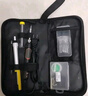 得力（deli）電烙鐵套裝90W內熱式恒溫可調溫家用大功率焊錫焊槍電焊筆18件套 曬單實拍圖