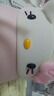 HelloKitty防曬空頂帽可愛(ài)棒球帽遮陽(yáng)大帽檐顯臉小卡通少女遮陽(yáng)帽 粉色 均碼 曬單實(shí)拍圖
