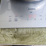 美的（Midea）鉑鉆家用電磁爐 電陶爐 新型電磁灶火鍋爐大功率炒菜燒水一體面板超薄 國(guó)家補(bǔ)貼MC-E22B20 曬單實(shí)拍圖