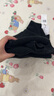 Calvin KleinJeans秋冬女士通勤ck純棉撞色字母圓領(lǐng)內搭寬松針織衫J224779 BEH-太空黑 S 曬單實(shí)拍圖
