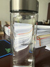 希諾雙層玻璃杯男家用商務(wù)辦公泡茶杯子過濾車載水杯XN-9301 265mL 曬單實拍圖
