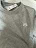 GAP女裝2025春季新款刺繡logo短袖圓領(lǐng)連衣裙寬松收腰長(zhǎng)裙729216 曬單實(shí)拍圖