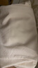 無印良品（MUJI）女式易干彈力泡泡紗短袖罩衫 t恤上衣打底衫女裝25年夏季BC2MOA5S 米白色 M （160/84A） 曬單實(shí)拍圖