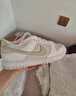 耐克（NIKE）Dunk 女鞋低幫灰白拼色撞色輕盈緩震滑板鞋潮流舒適防滑運動(dòng)板鞋 IB3484-001 39 曬單實(shí)拍圖