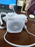 漫步者（EDIFIER）MF2小蜜蜂擴音器 教師老師導游導購講解員上課教學(xué)專(zhuān)用有線(xiàn)無(wú)線(xiàn)便攜式大功率麥克風(fēng)音箱播放器喇叭 伊甸紫【無(wú)線(xiàn)版】丨無(wú)線(xiàn)麥克風(fēng)+腰帶 曬單實(shí)拍圖