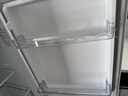 米家小米186L雙門(mén)兩門(mén)小型家用節(jié)能低音租房宿舍冷藏冷凍以舊換新官方正品小冰箱BCD-186MDM02 曬單實(shí)拍圖