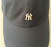 MLB棒球帽子夏季七夕小LOGO軟頂鴨舌帽休閑送禮3ACPB045N-50BKS 曬單實(shí)拍圖