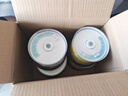 紫光（UNIS）DVD-R光盤(pán)/刻錄盤(pán) 天語(yǔ)系列空白光盤(pán)刻錄光盤(pán)光碟16速4.7G 桶裝50片 曬單實(shí)拍圖